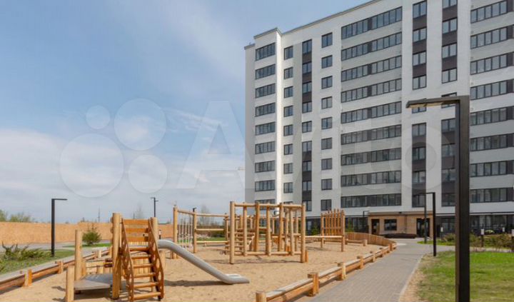 1-к. квартира, 33,8 м², 2/10 эт.