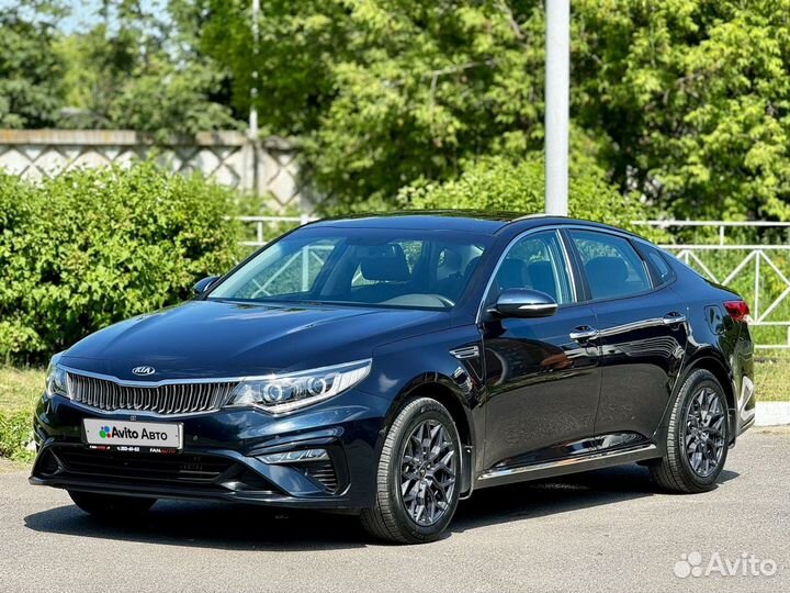 Kia Optima 2.0 AT, 2019, 85 293 км