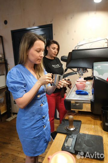 Базовый курс бариста / школа бариста