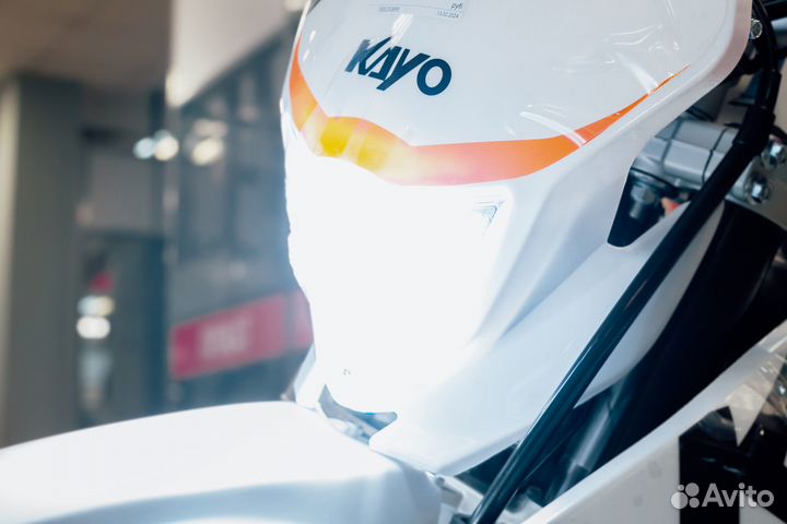 Kayo K5 enduro 21/18 2024 г