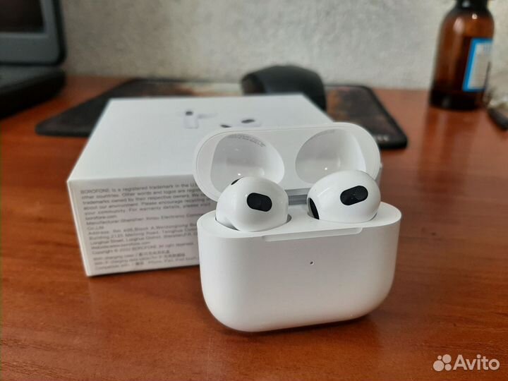 Наушники apple airpods 3