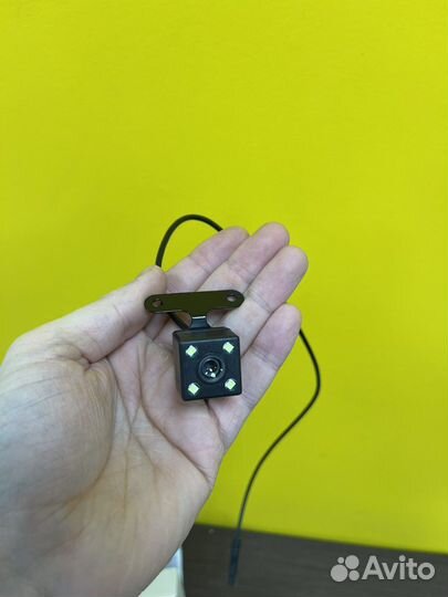 Видеорегистратор зеркало с камерой заднего вида