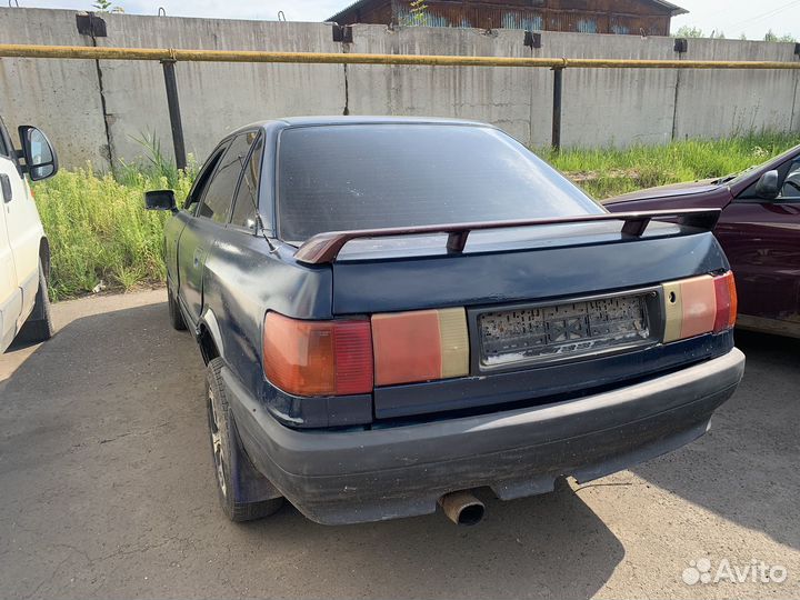 Ауди 80 разбор