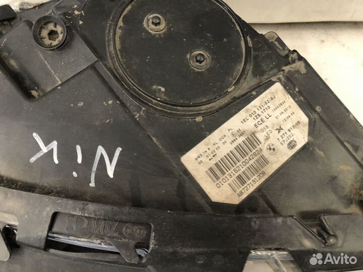 Фара бмв Ф10 BMW f10 дорестайлинг