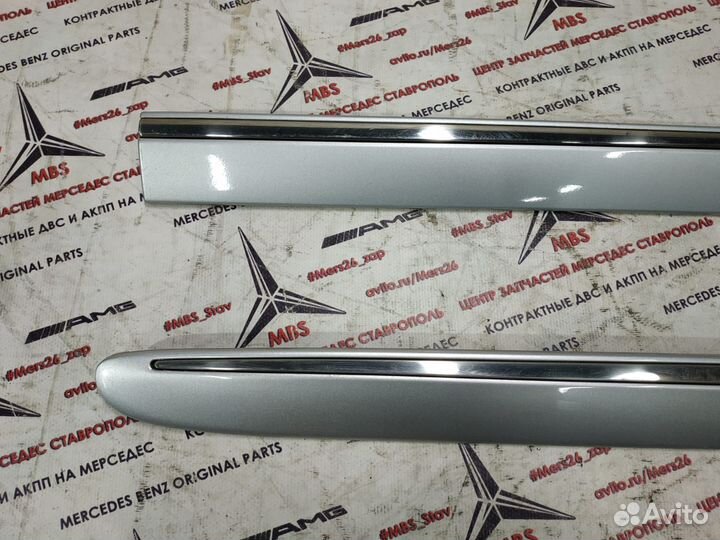 Молдинги дверей зад w211 Mercedes универсал
