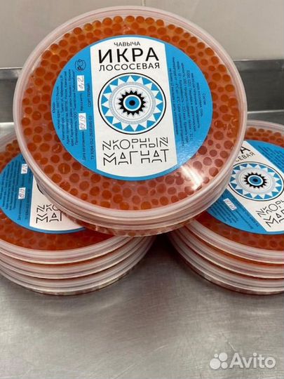 Красная икра Горбуши и Кеты