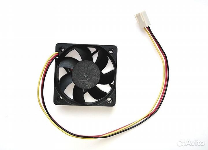 Вентилятор для корпуса Gembird D50BM-12AS