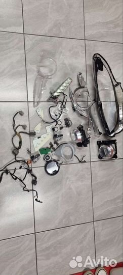 Запчасти фар Mazda 6GJ ксенон