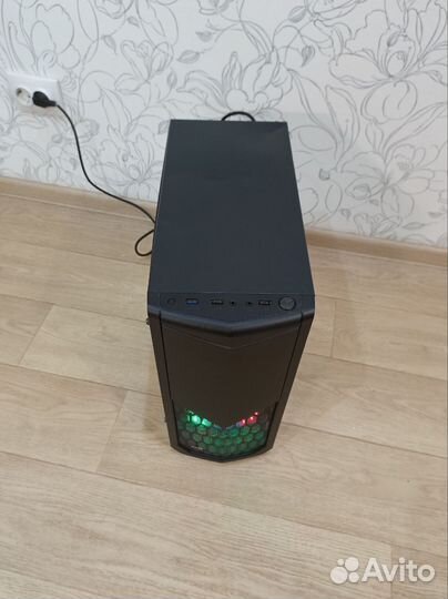 Игровой пк 8 ядер,16gb,8 gb видео,ssd512