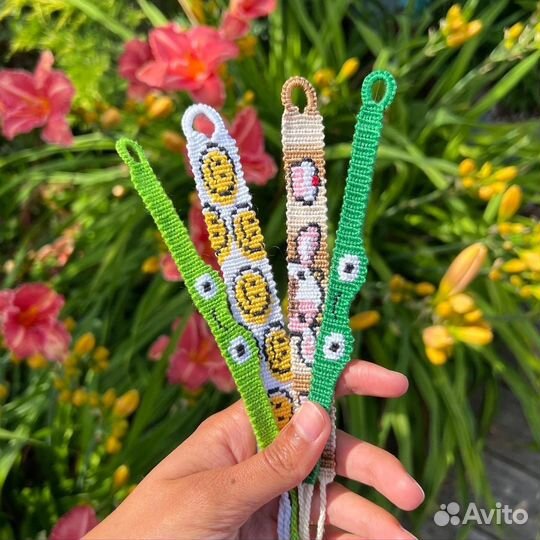 Браслет ручной работы - Фенечки на заказ