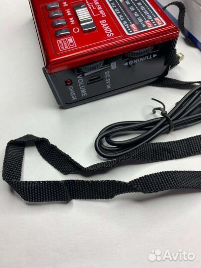 Радиоприемник Waxiba FM, USB, TF