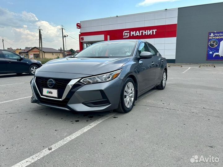 Nissan Sentra, 2020
