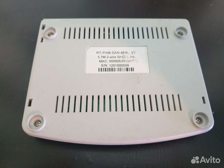 Shdls маршрутизатор RT-PAM-SAN-4Eth