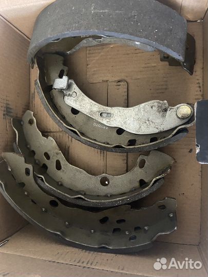 Колодки тормозные akyoto AKS6733