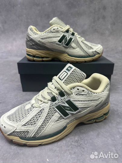 Кроссовки New Balance 1906r cordura зеленые