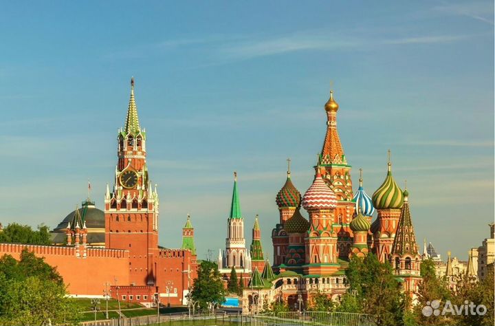 Автобусный тур в Москву