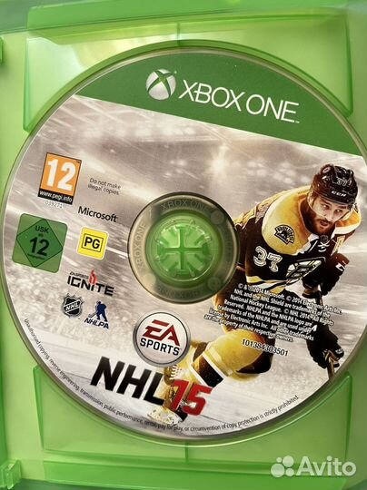 Nhl 15 на xbox one (диск)