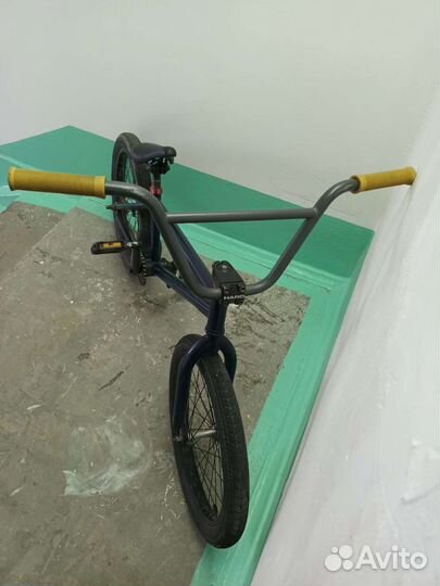 Трюковой велосипед bmx haro