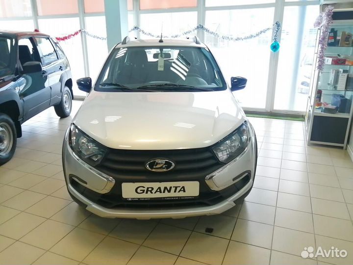 ВАЗ (LADA) Granta Cross 1.6 MT, 2023