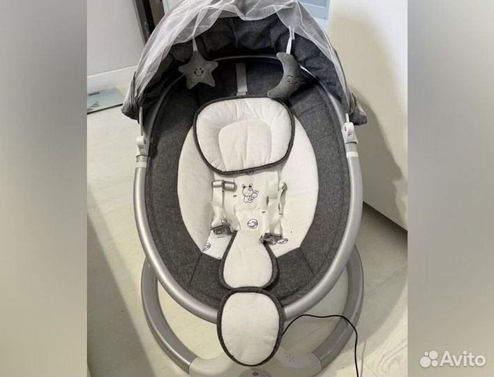 Детская шезлонг качалка