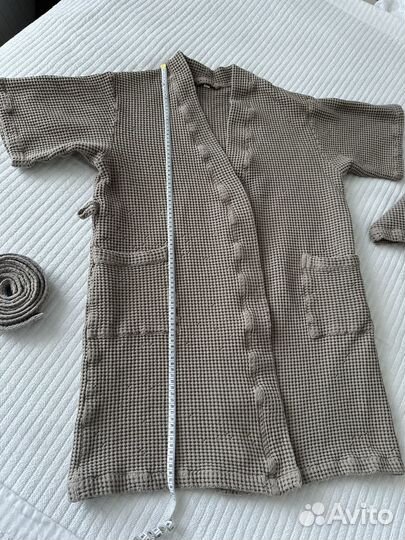 Халат банный детский мужской 44 46 48 50