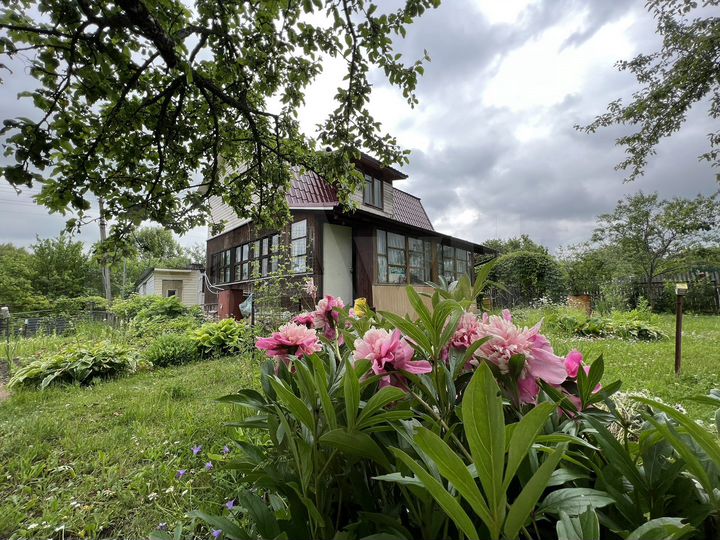 Дача 126 м² на участке 7 сот.