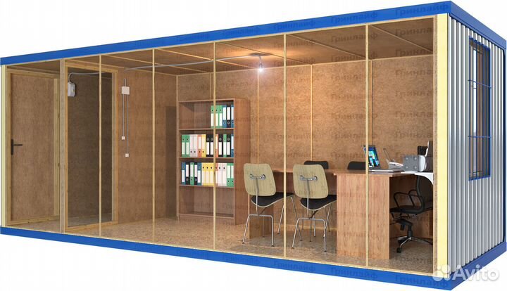 Аренда бытовок в Москве и Московской области