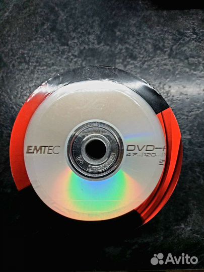 DVD-R emtec 150 шт