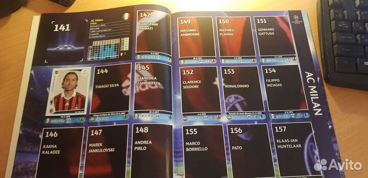 Альбом uefa 2009-2010