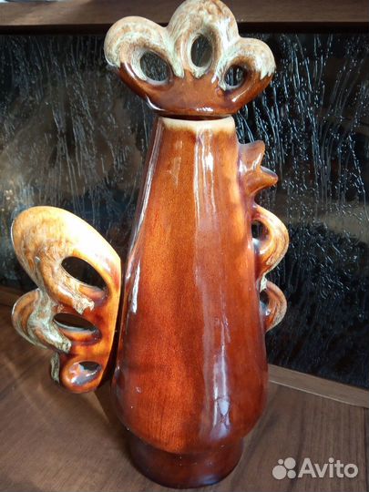 Керамический кувшин/чайник. СССР