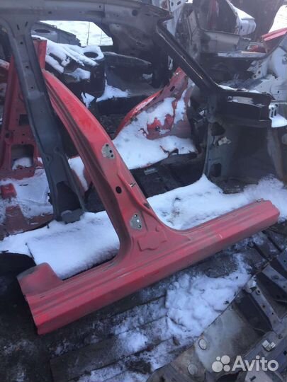 Порог правый. Daewoo Gentra. Chevrolet Lacetti