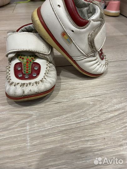 Ботинки детские 22 размер