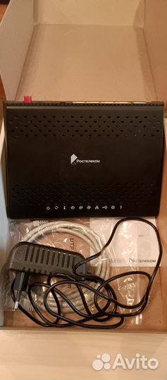 Оптический интернет терминал Wi Fi Роутер RT-6