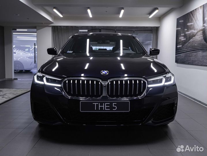BMW 5 серия 2.0 AT, 2021