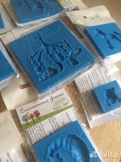 Молд силиконовый для рукоделия (скрапбукинг)
