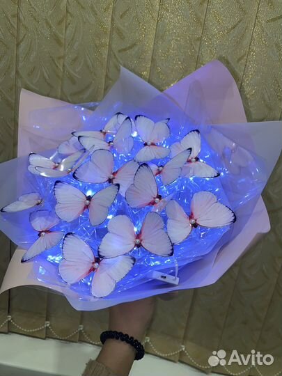 Букет из бабочек