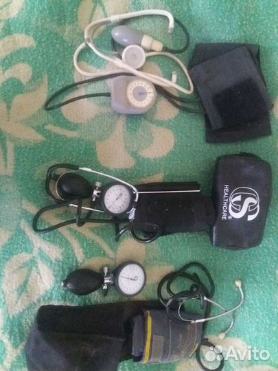 Тонометр на запчасти или для ремонта, адаптер