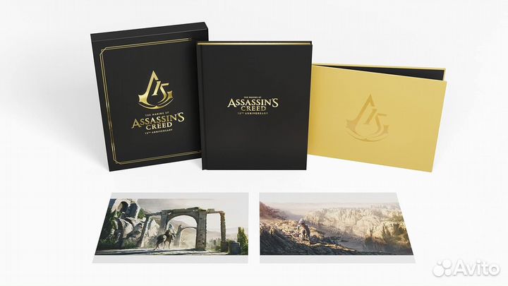 THE making OF assassin’S creed DX артбук