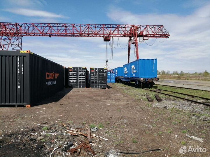 Услуги жд тупика, площадка. Погрузка/выгрузка ж/д