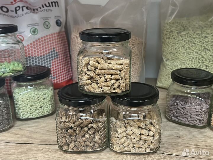 Наполнитель древесный