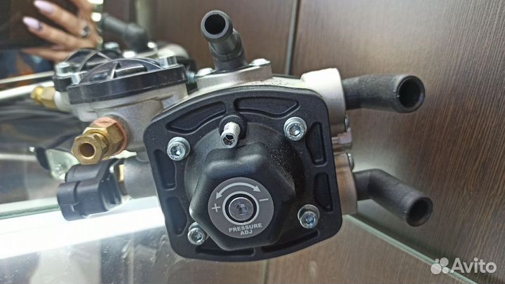 Газовый редуктор пропан Poletron гбо