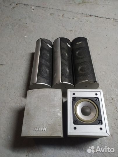 Акустика домашний кинотеатр bbk колонки subwoofer