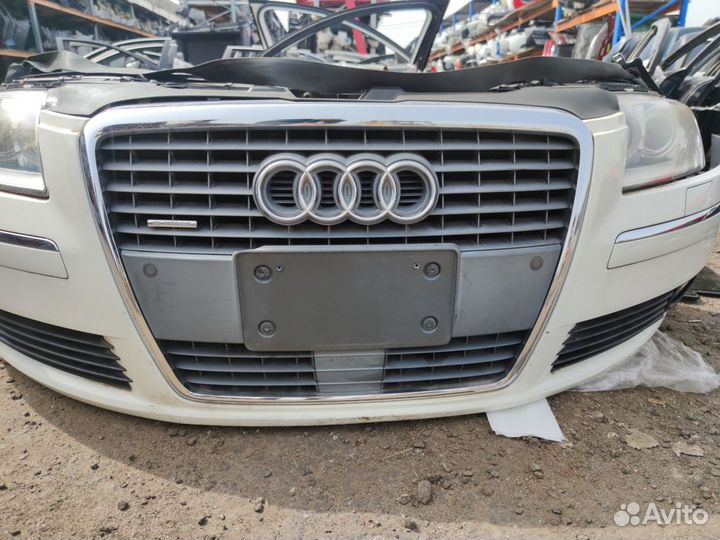 Ноускат передняя часть Audi A8 D3 4E