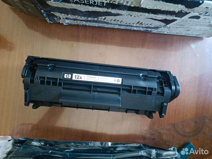 Картридж hp 12А