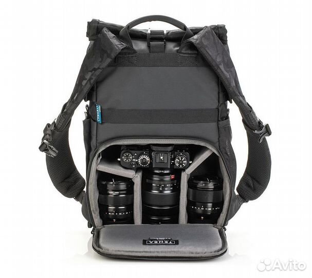 Рюкзак Tenba Fulton v2 10L чёрный / камуфляж All W