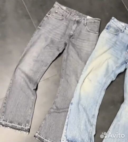 Джинсы Zara Flared Jeans клеш