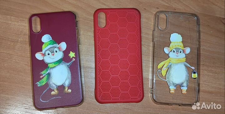 Чехол на iPhone XS и 11