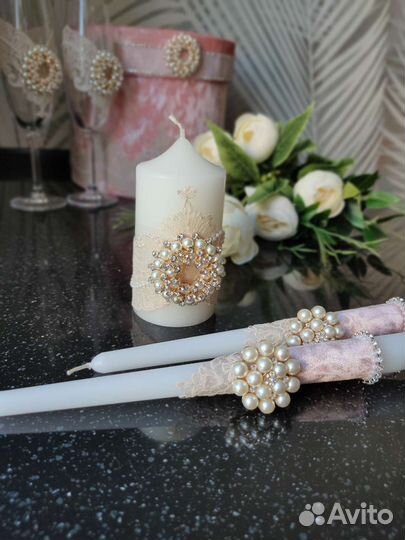 Свадебные аксессуары набор