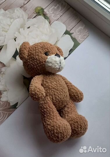 Вязаные игрушки ручной работы