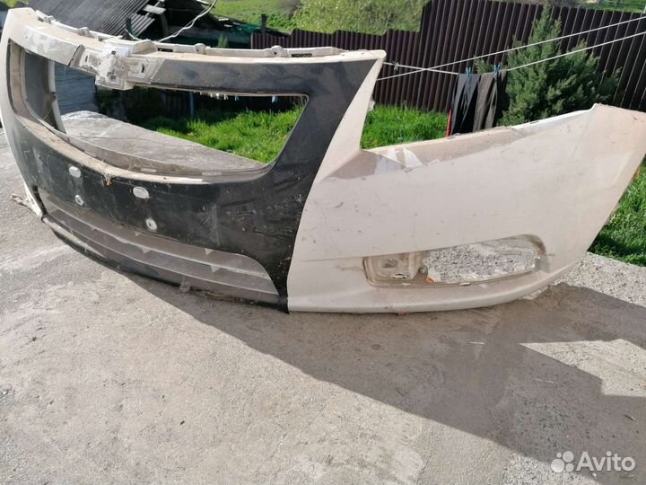 Бампера на chevrolet cruze